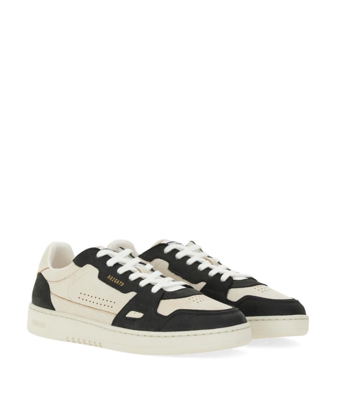 AXEL ARIGATO Мульти кожаные низкие кроссовки / кеды, фото 2