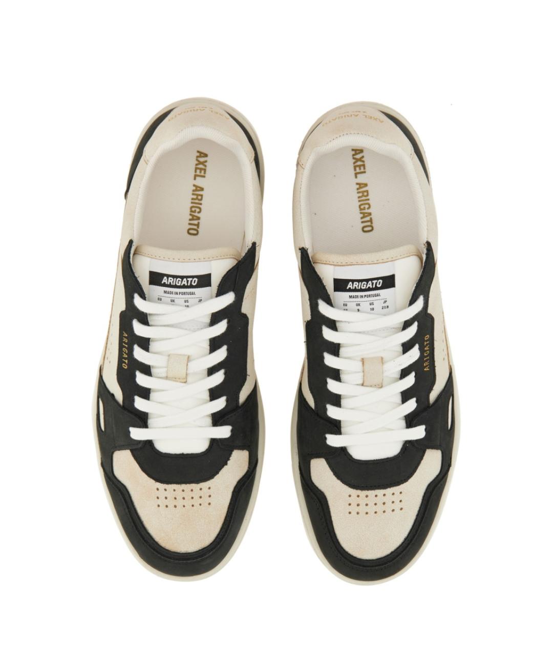AXEL ARIGATO Мульти кожаные низкие кроссовки / кеды, фото 5