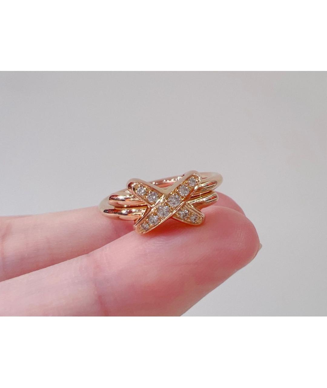 CHAUMET Розовое кольцо из розового золота, фото 3