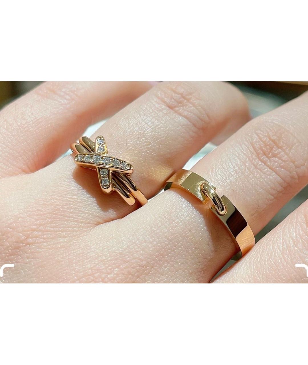 CHAUMET Розовое кольцо из розового золота, фото 7