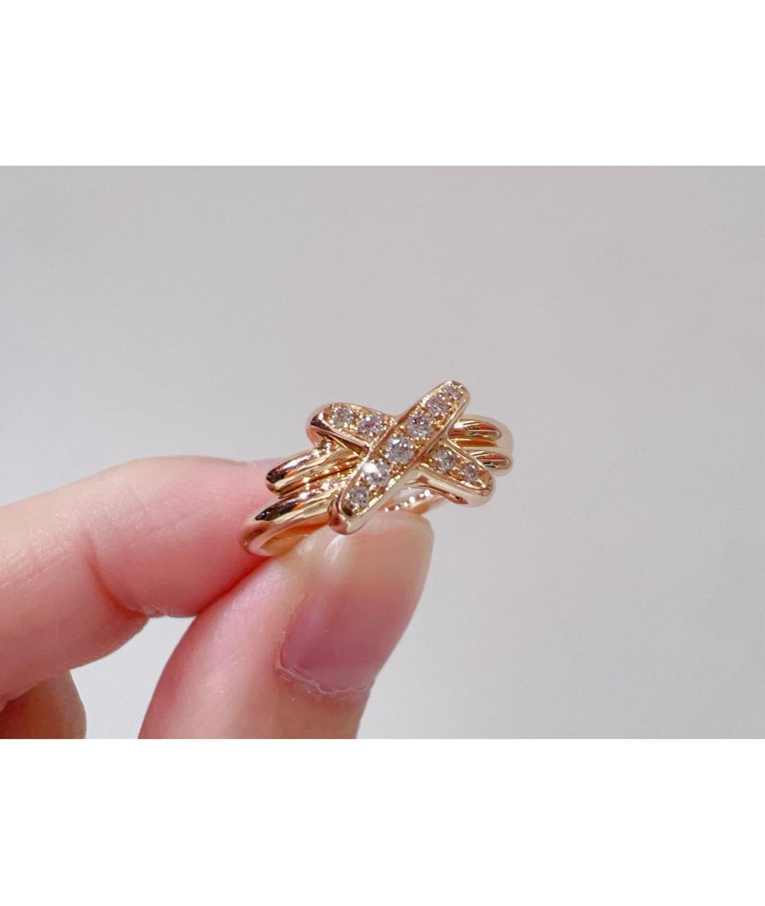 CHAUMET Розовое кольцо из розового золота, фото 4