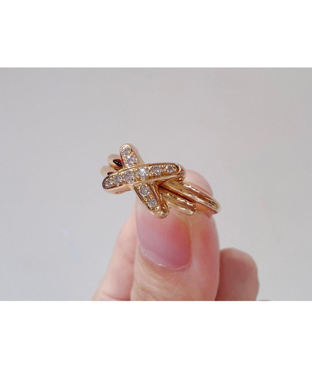 CHAUMET Розовое кольцо из розового золота, фото 5