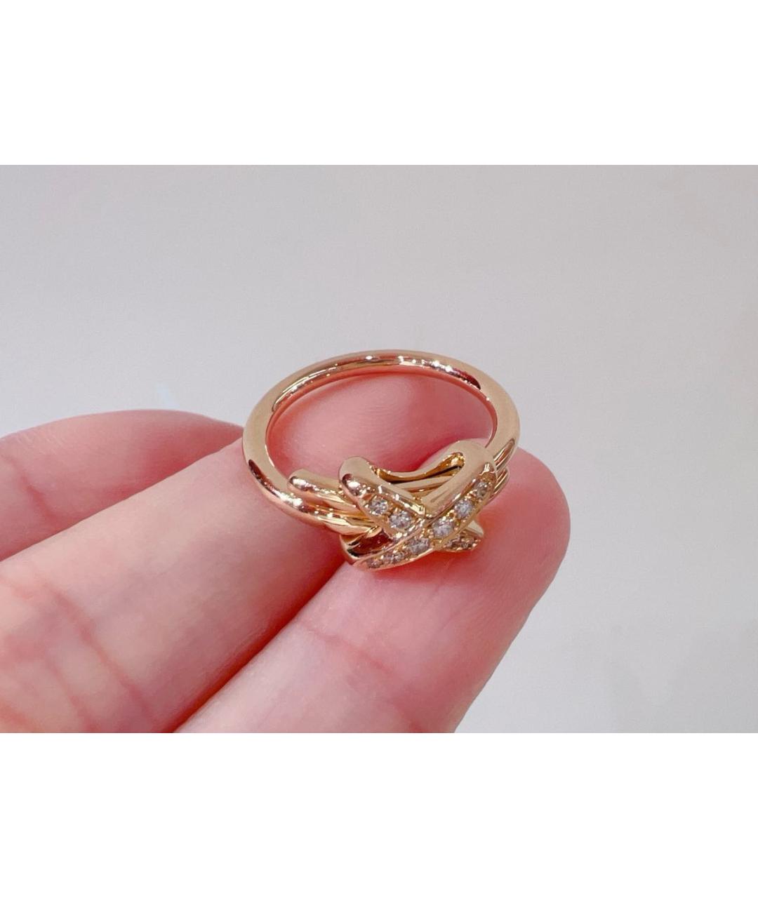 CHAUMET Розовое кольцо из розового золота, фото 6