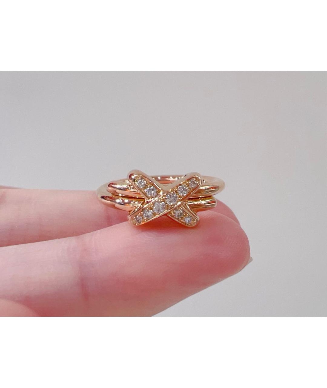 CHAUMET Розовое кольцо из розового золота, фото 2