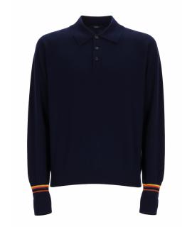 PAUL SMITH Поло с длинным рукавом