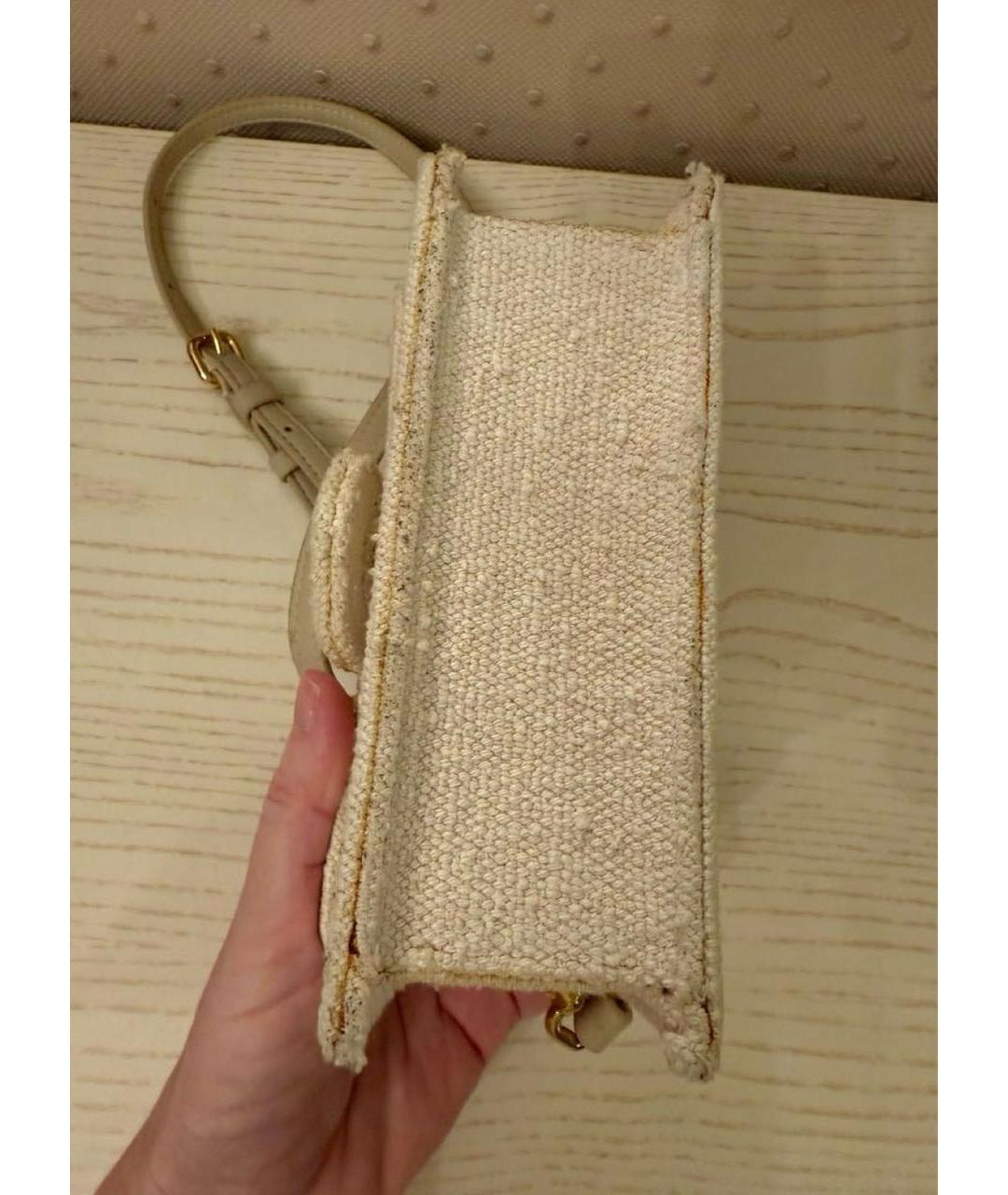 JACQUEMUS Тканевая сумка с короткими ручками, фото 3