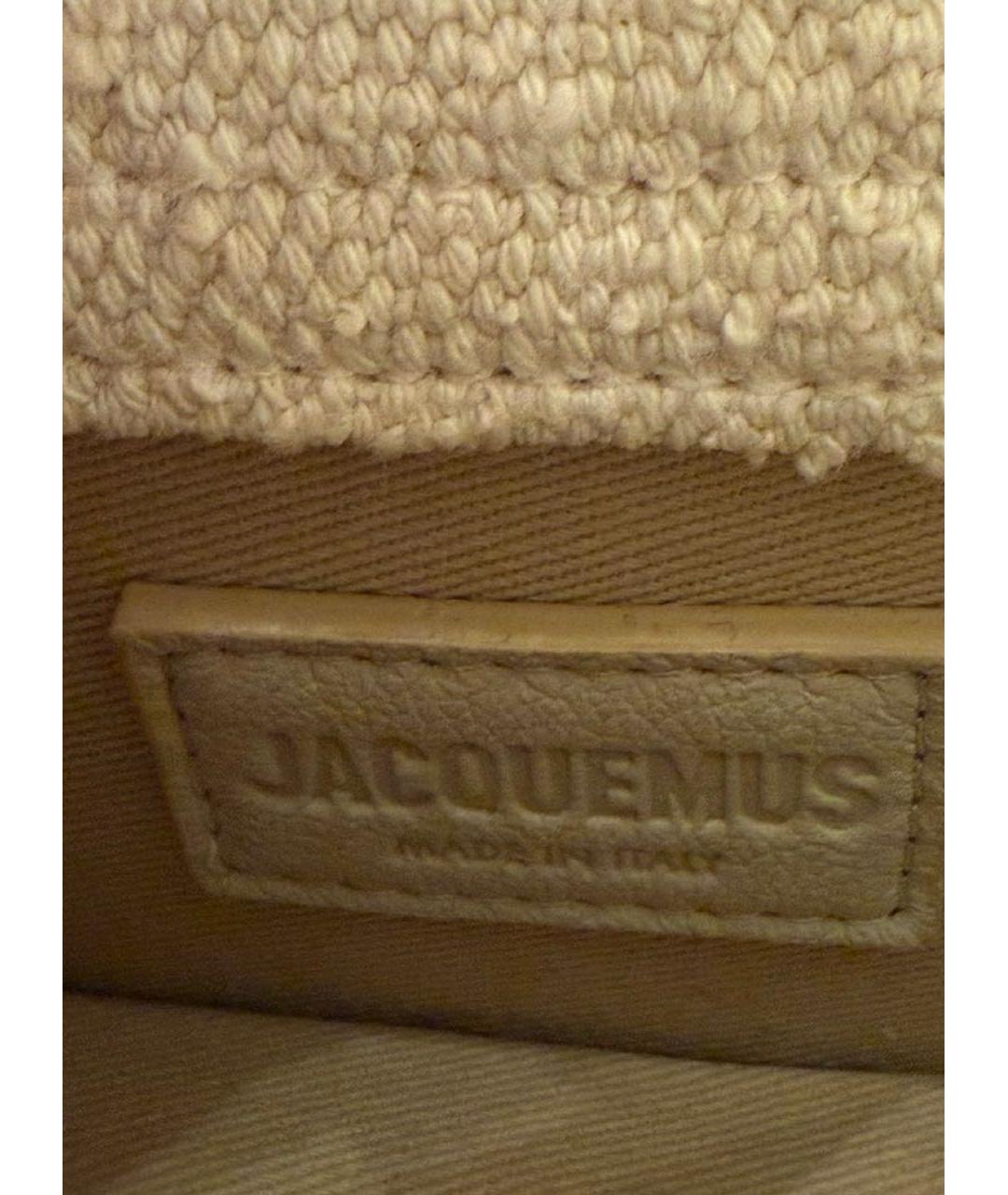 JACQUEMUS Тканевая сумка с короткими ручками, фото 6
