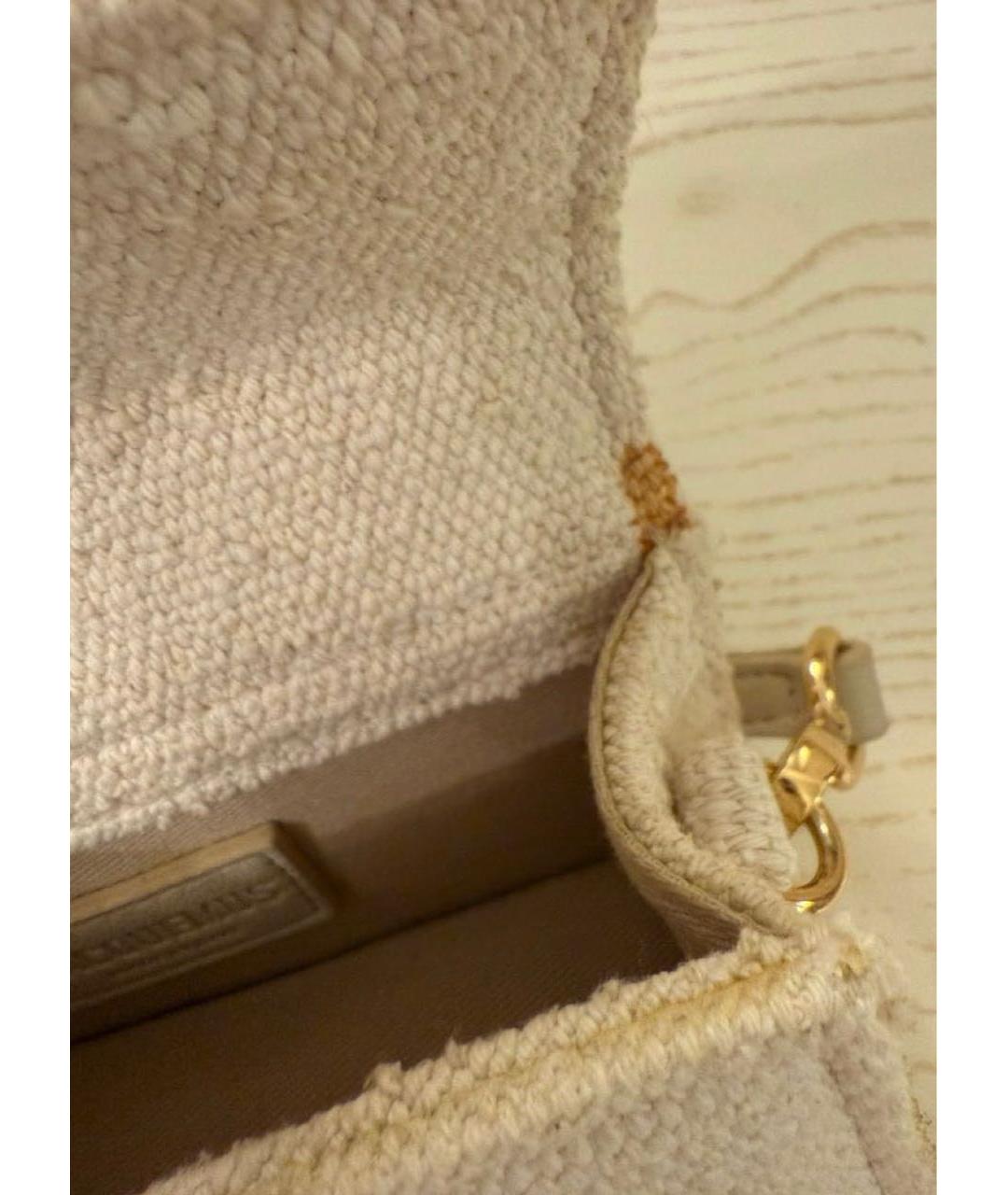 JACQUEMUS Тканевая сумка с короткими ручками, фото 7