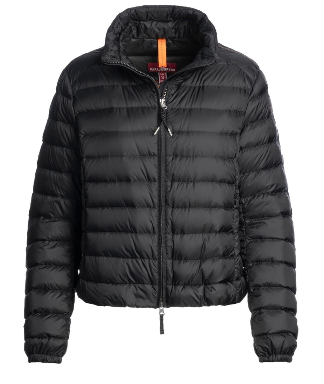 PARAJUMPERS Черная полиамидовая куртка, фото 1