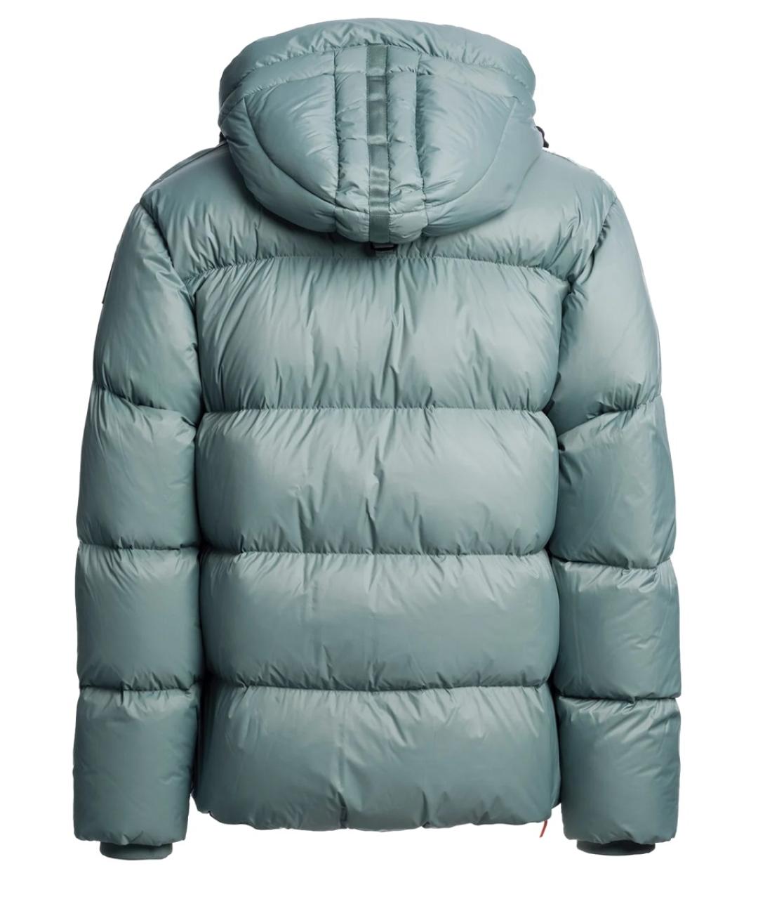 PARAJUMPERS Серый полиамидовый пуховик, фото 2