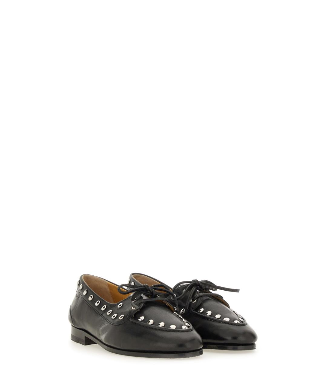 BALLY Черные кожаные лоферы, фото 2