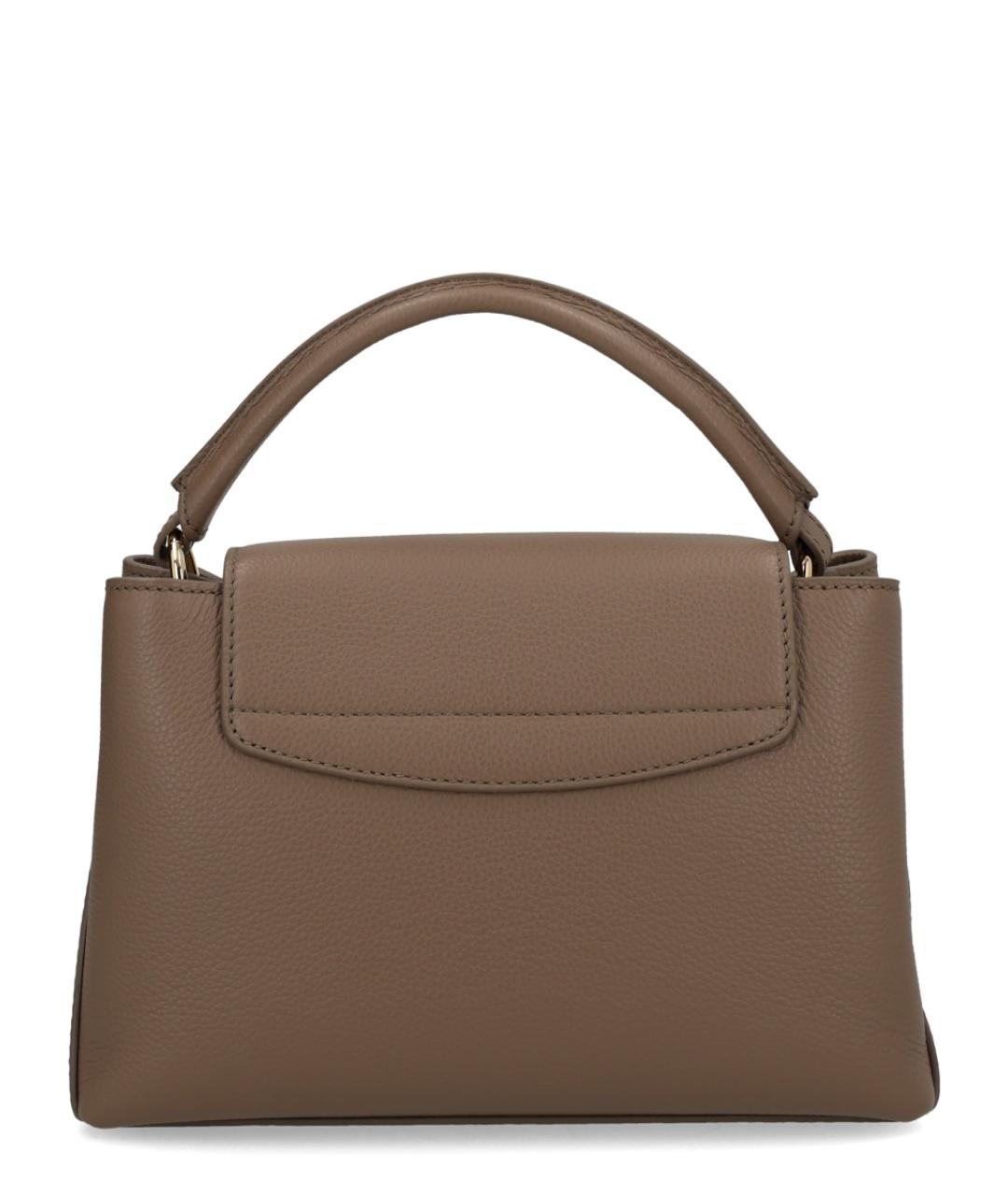 BALLY Бежевая кожаная сумка тоут, фото 3