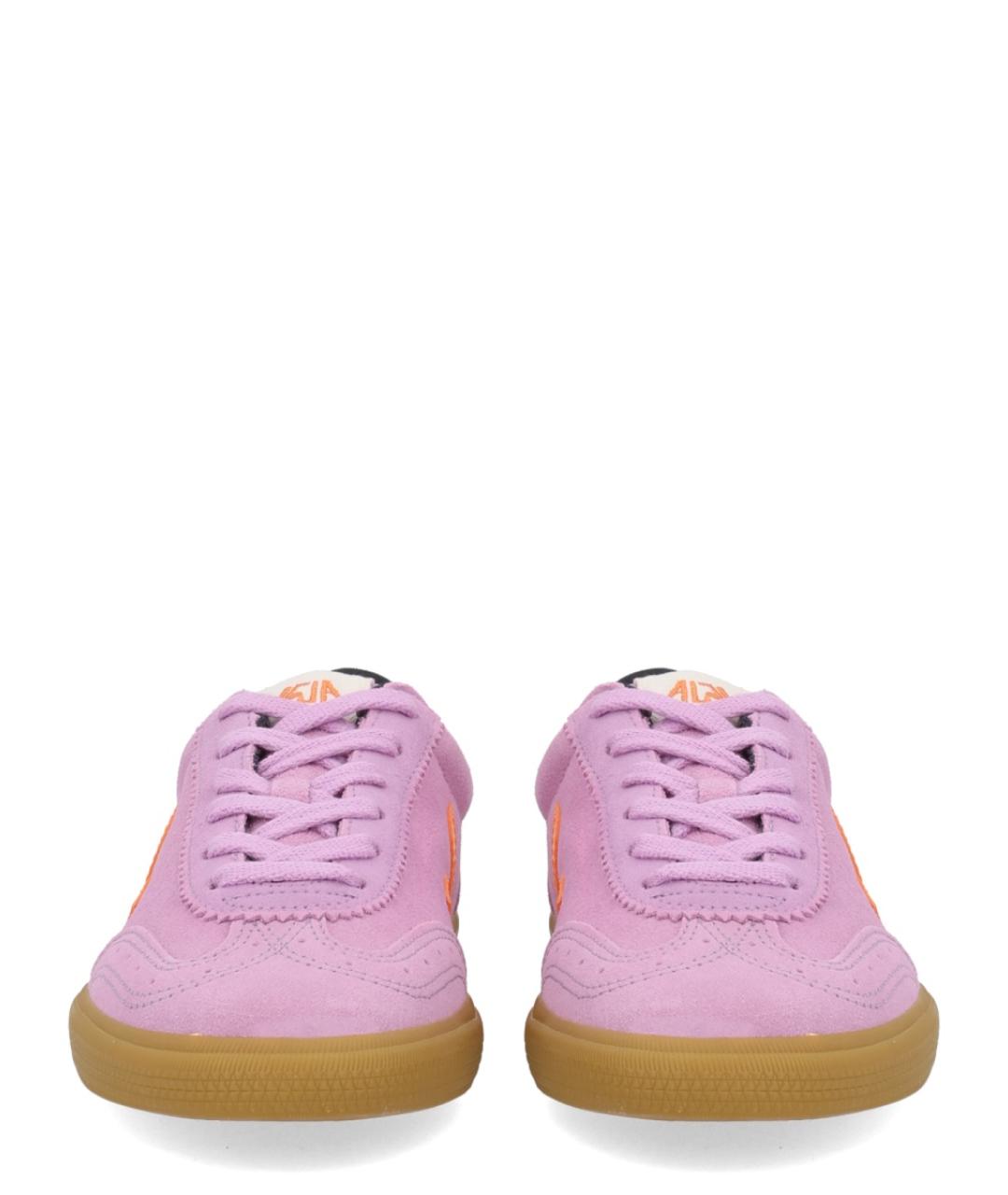 VEJA Фиолетовые кожаные кроссовки, фото 3