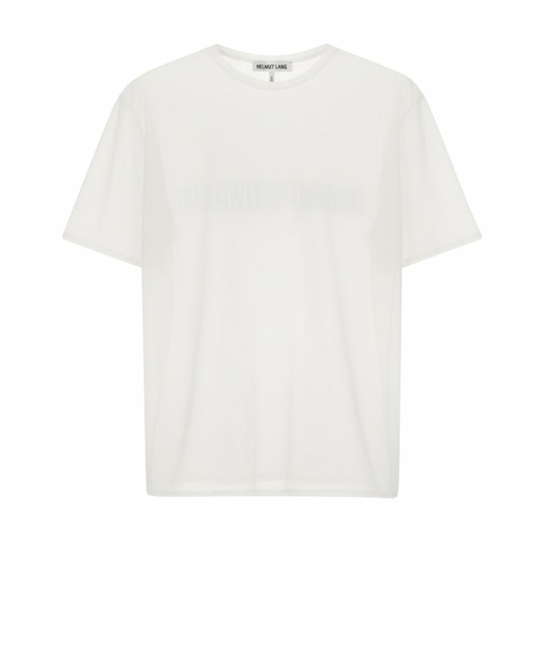 HELMUT LANG Белая футболка, фото 1