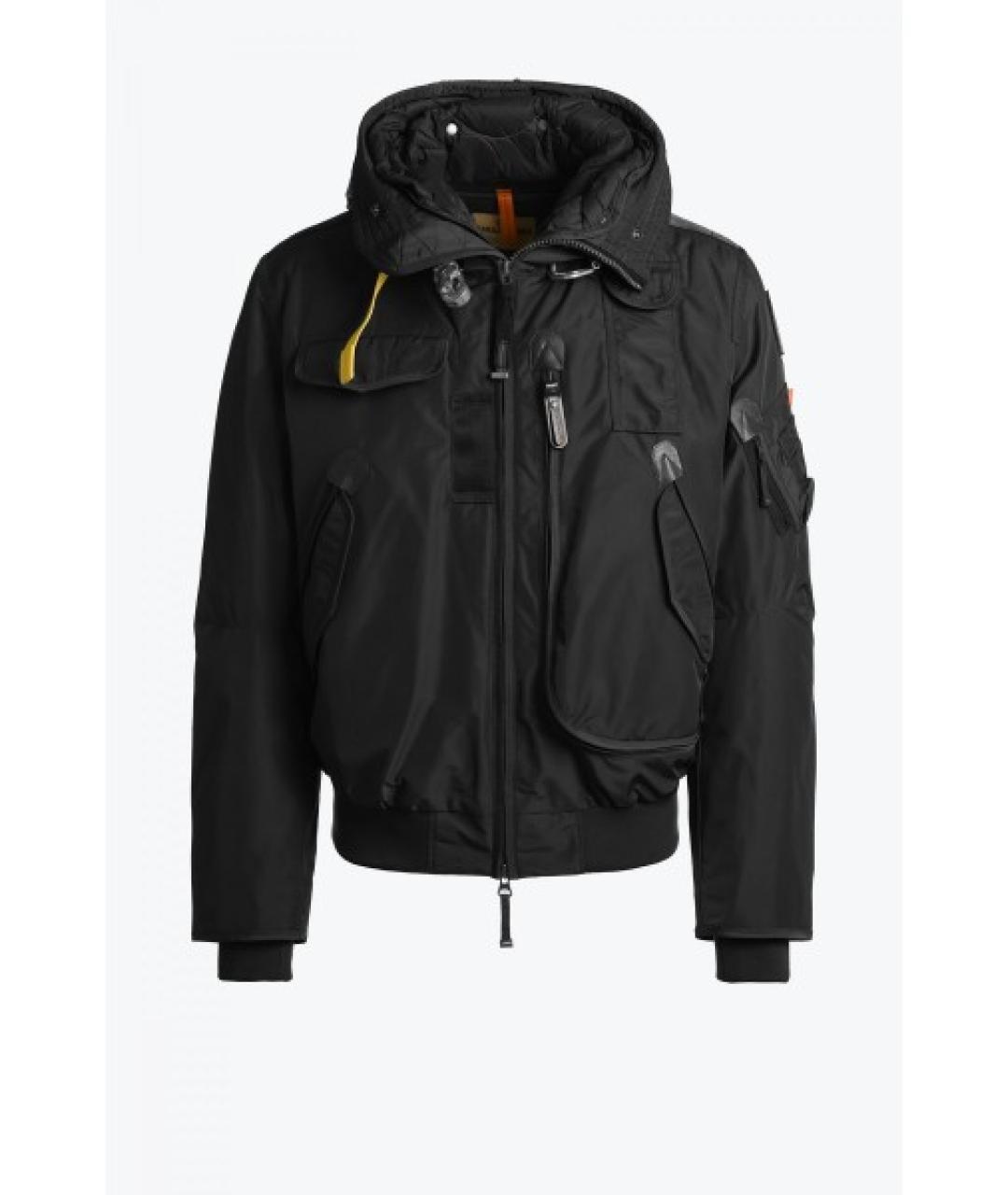 PARAJUMPERS Черная полиэстеровая куртка, фото 1