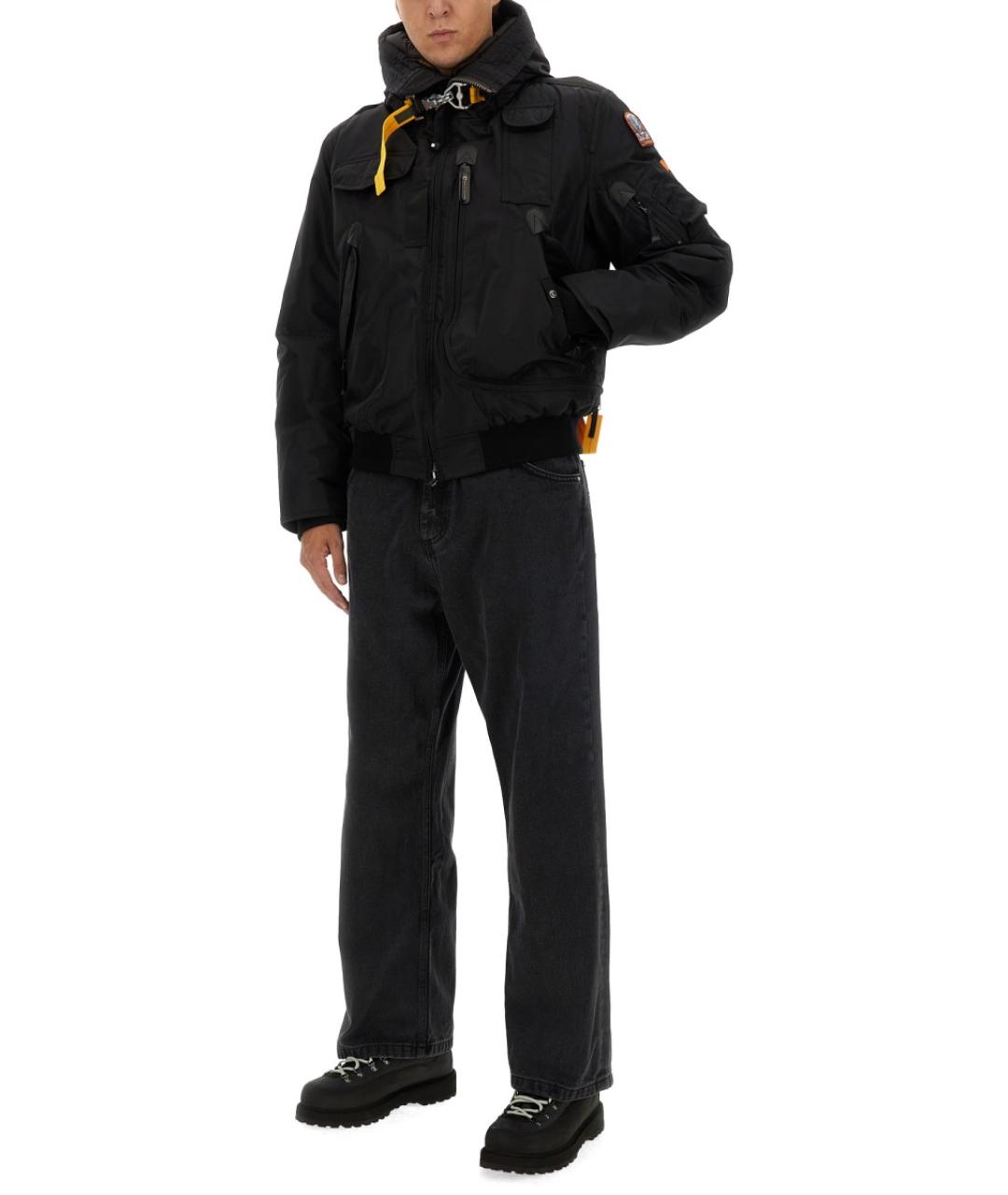 PARAJUMPERS Черная полиэстеровая куртка, фото 2