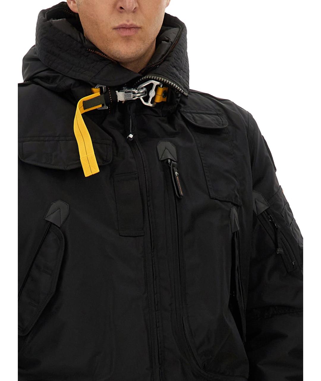 PARAJUMPERS Черная полиэстеровая куртка, фото 4