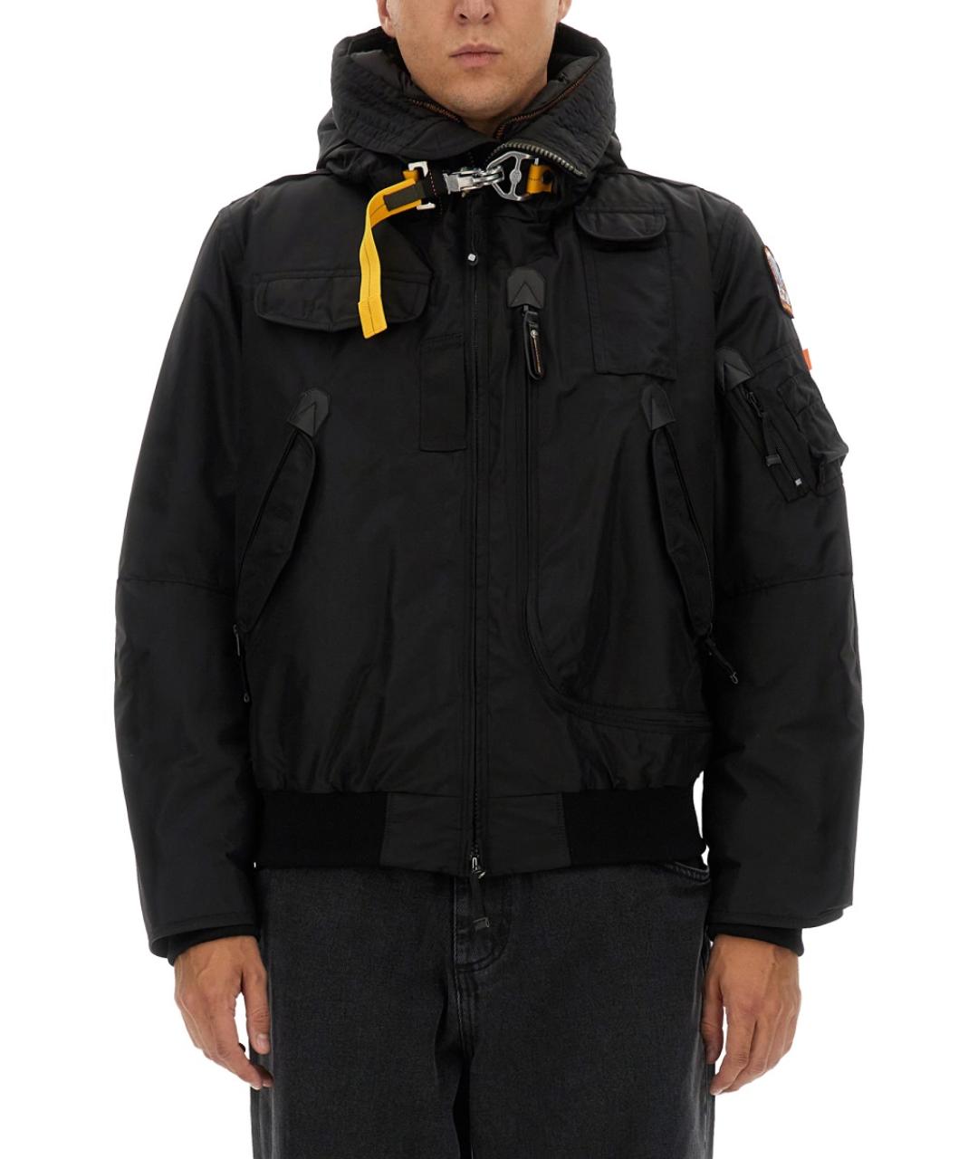 PARAJUMPERS Черная полиэстеровая куртка, фото 5