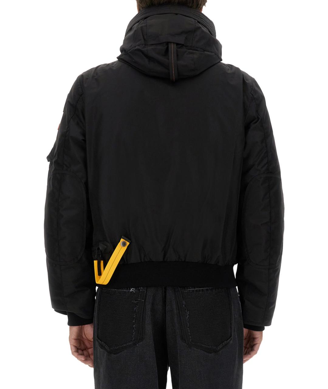 PARAJUMPERS Черная полиэстеровая куртка, фото 3