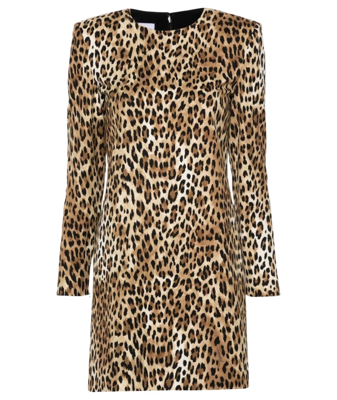 MOSCHINO Мульти вискозное коктейльное платье, фото 1