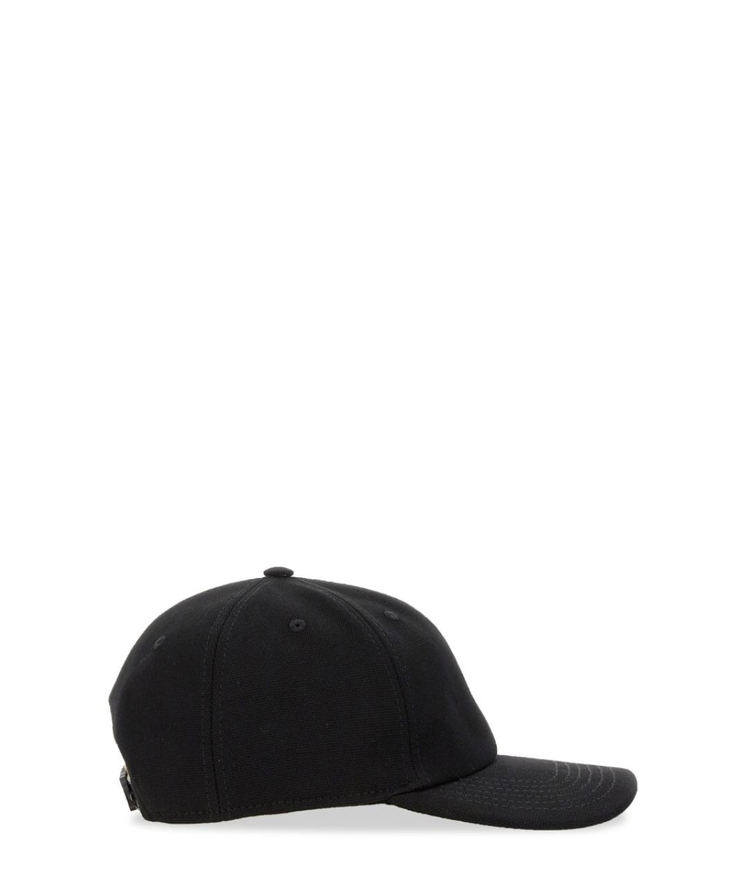 MOSCHINO Черная хлопковая кепка/бейсболка, фото 2