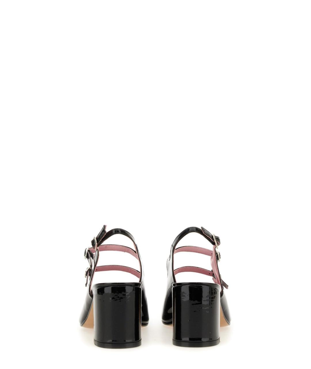 CAREL Черные туфли из лакированной кожи, фото 3