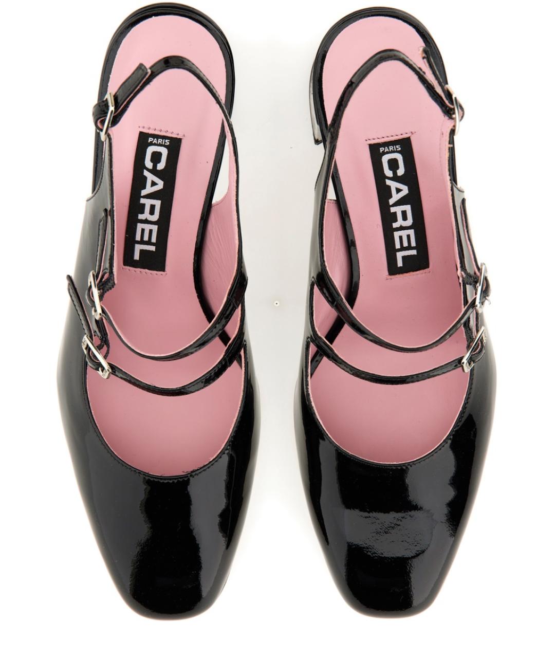 CAREL Черные туфли из лакированной кожи, фото 2