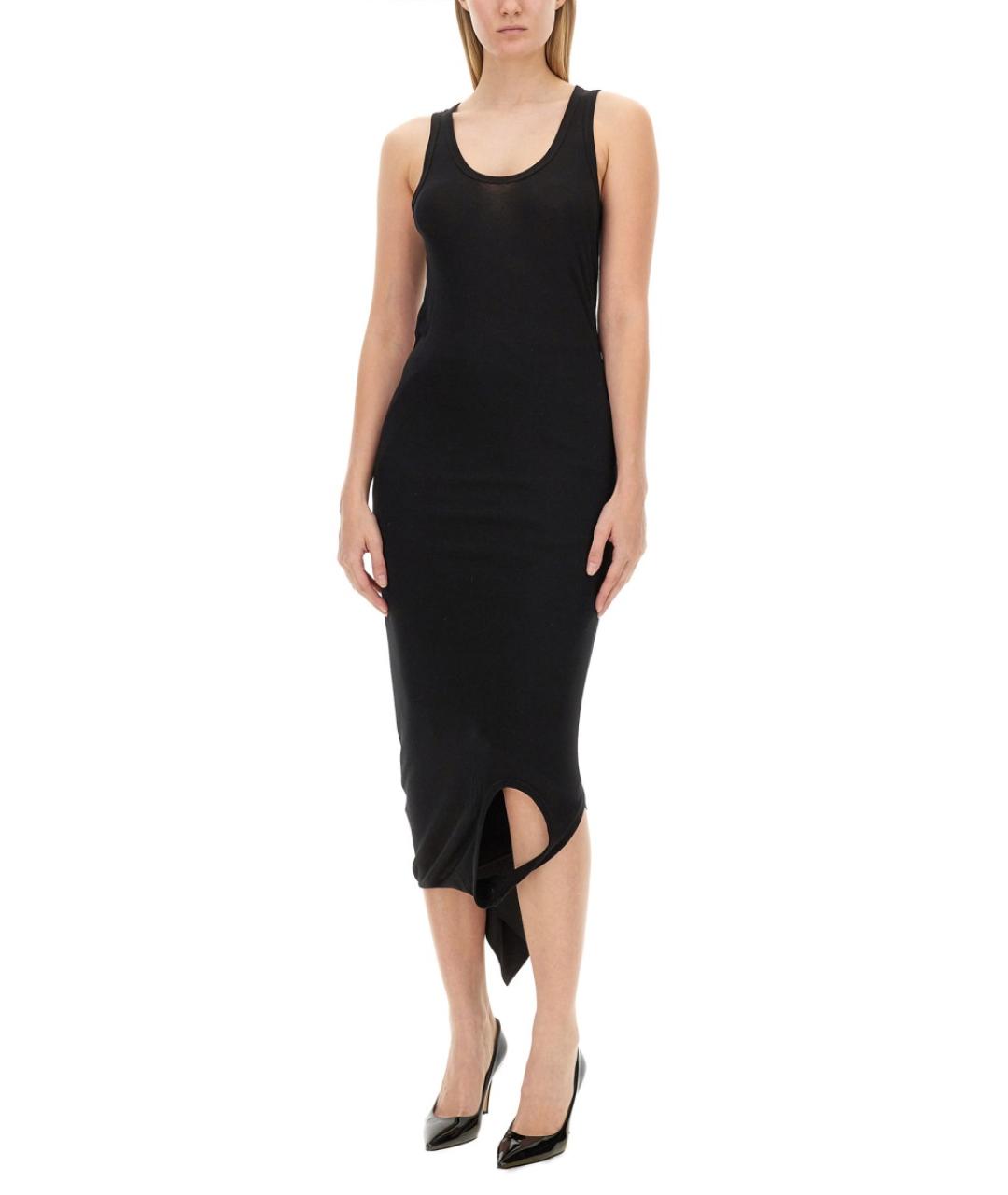 HELMUT LANG Черная майка, фото 2