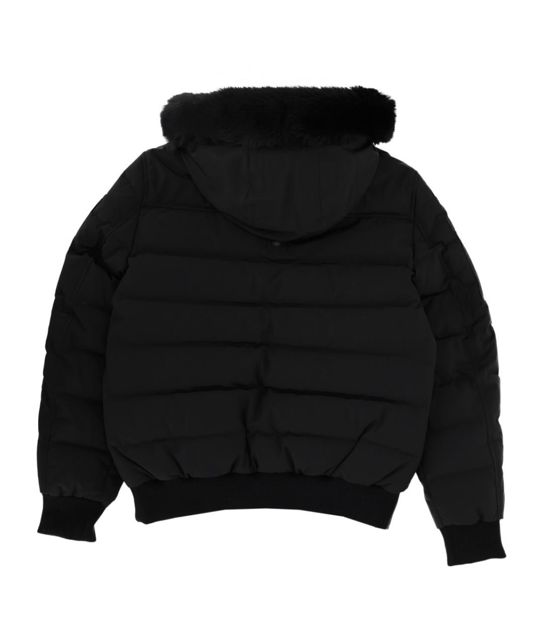 MOOSE KNUCKLES Черный пуховик, фото 2