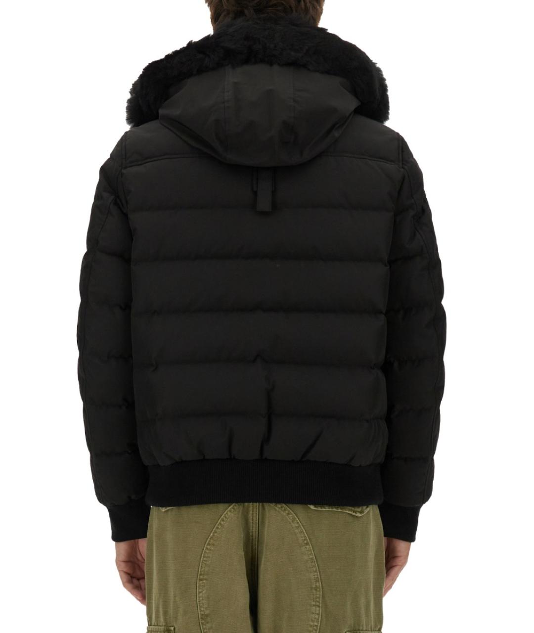 MOOSE KNUCKLES Черный пуховик, фото 5