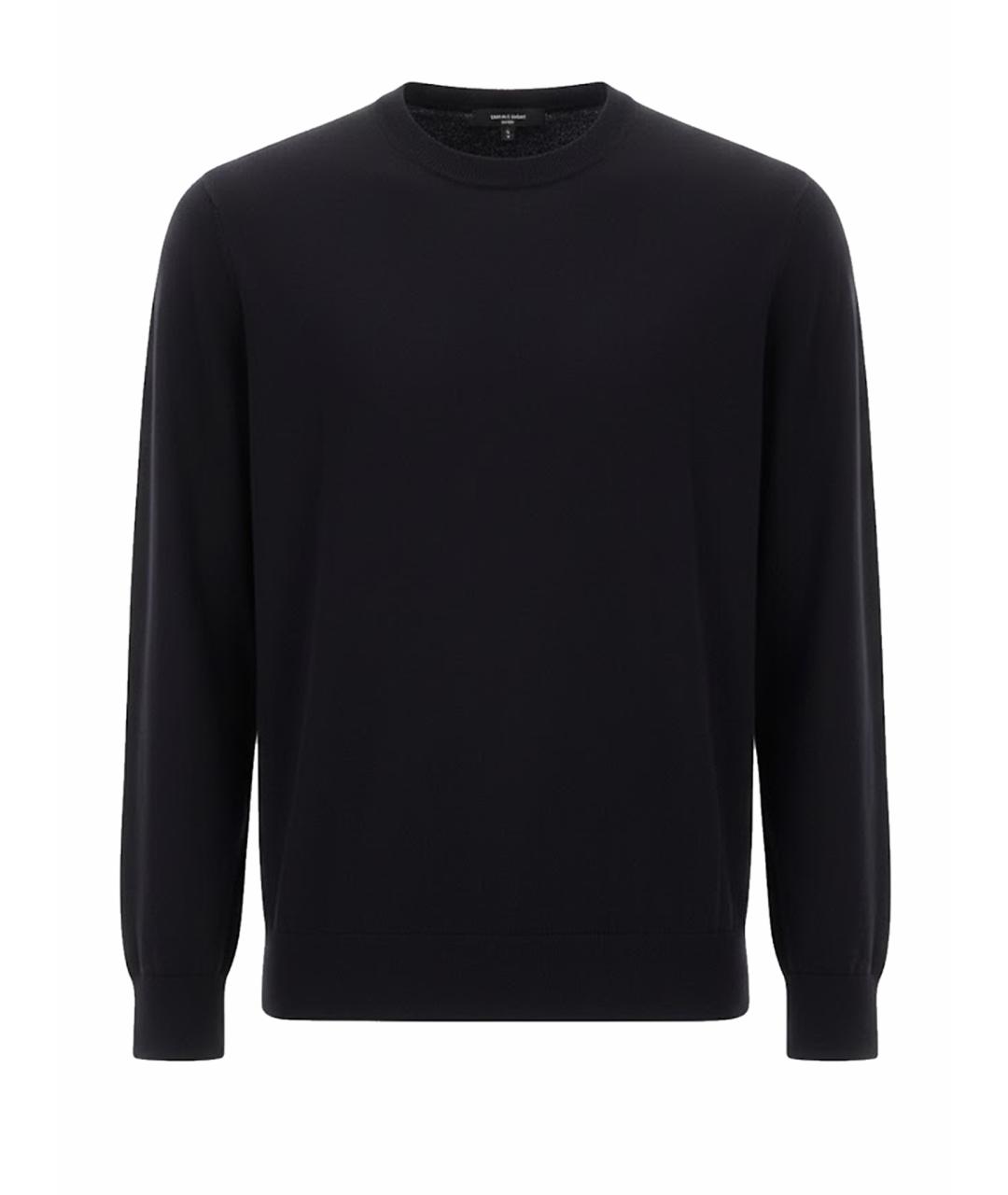 THEORY Синий шерстяной джемпер / свитер, фото 1