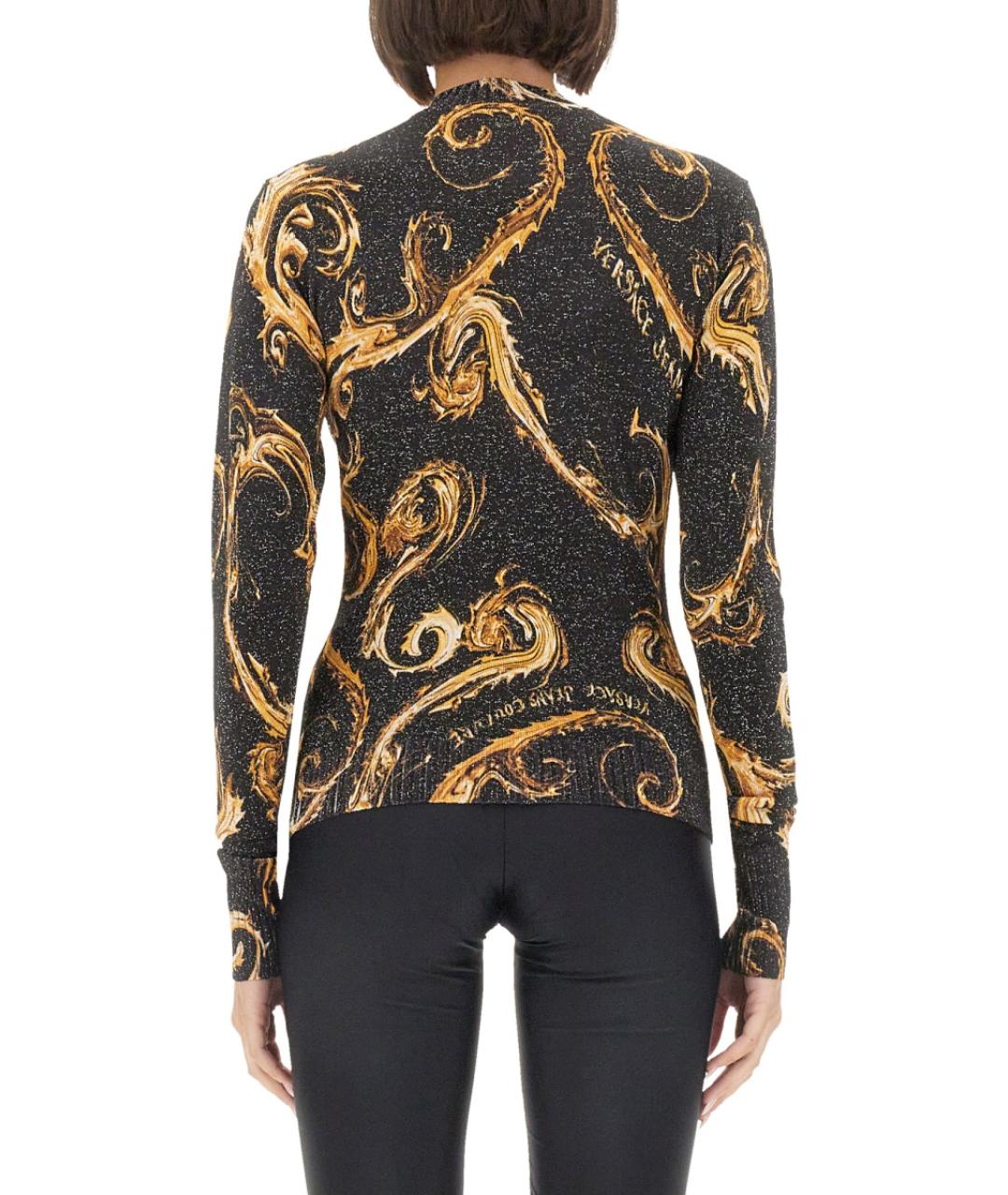 VERSACE JEANS COUTURE Мульти вискозный джемпер / свитер, фото 4