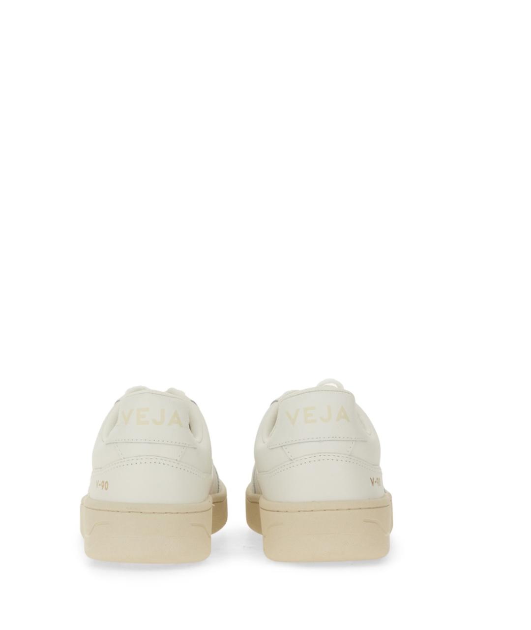 VEJA Белые кожаные кроссовки, фото 3