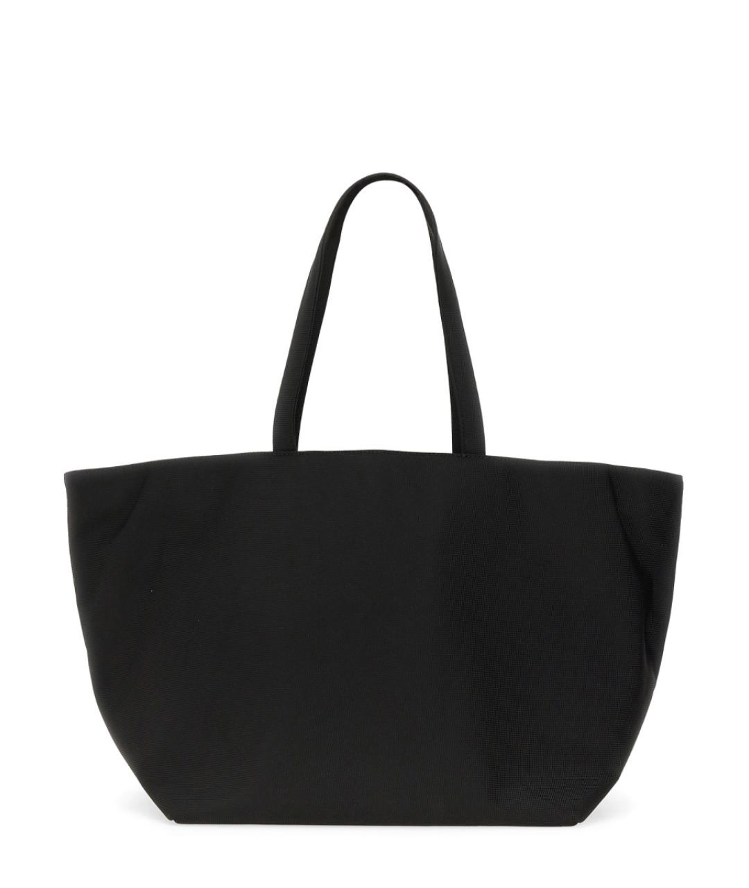 ALEXANDER WANG Черная синтетическая сумка тоут, фото 4