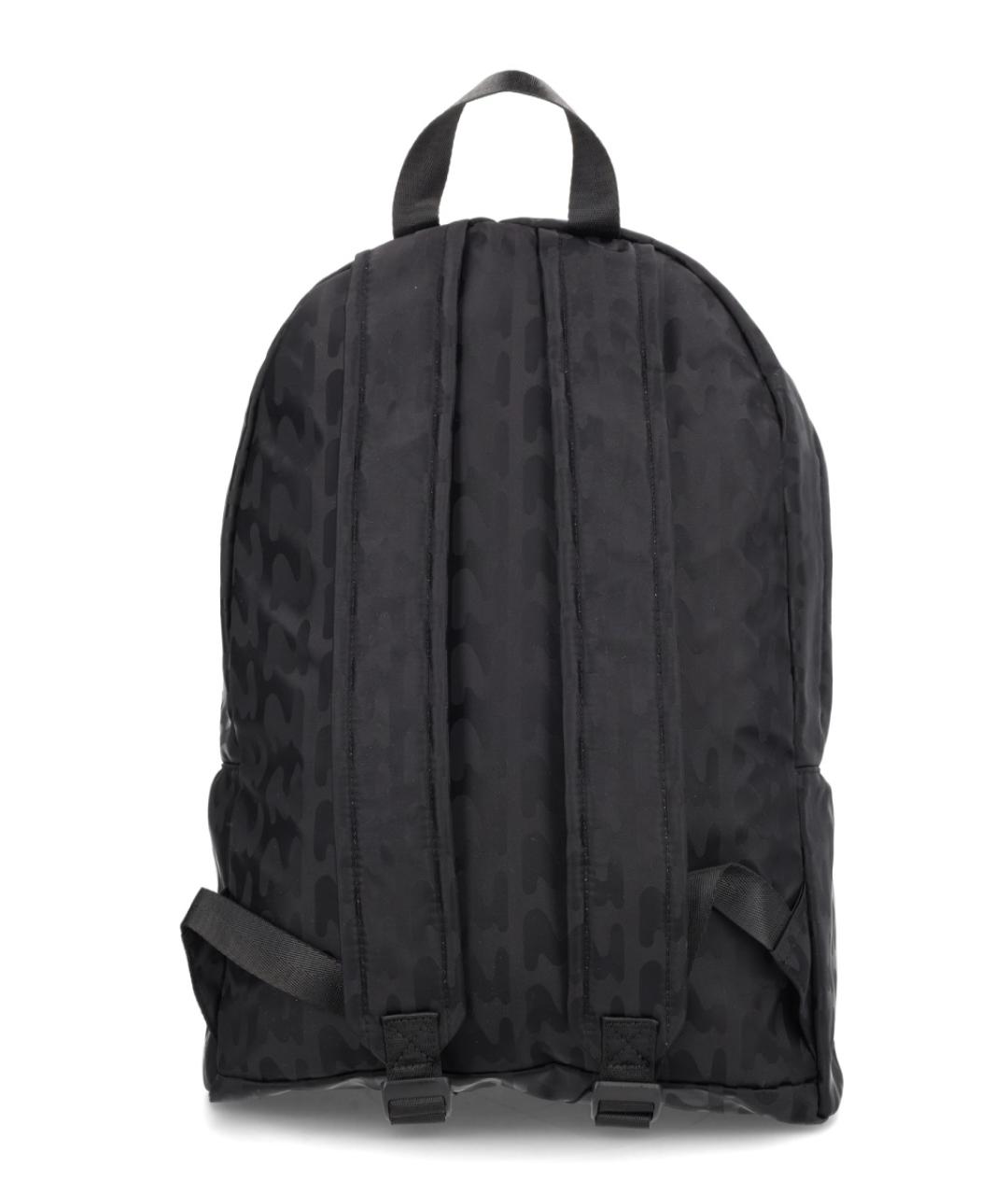 MSGM Черный синтетический рюкзак, фото 2
