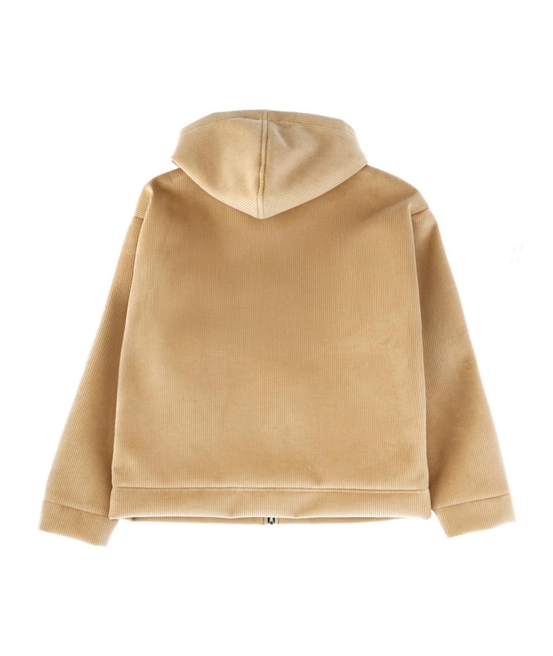 MSGM Бежевая хлопковая куртка, фото 2