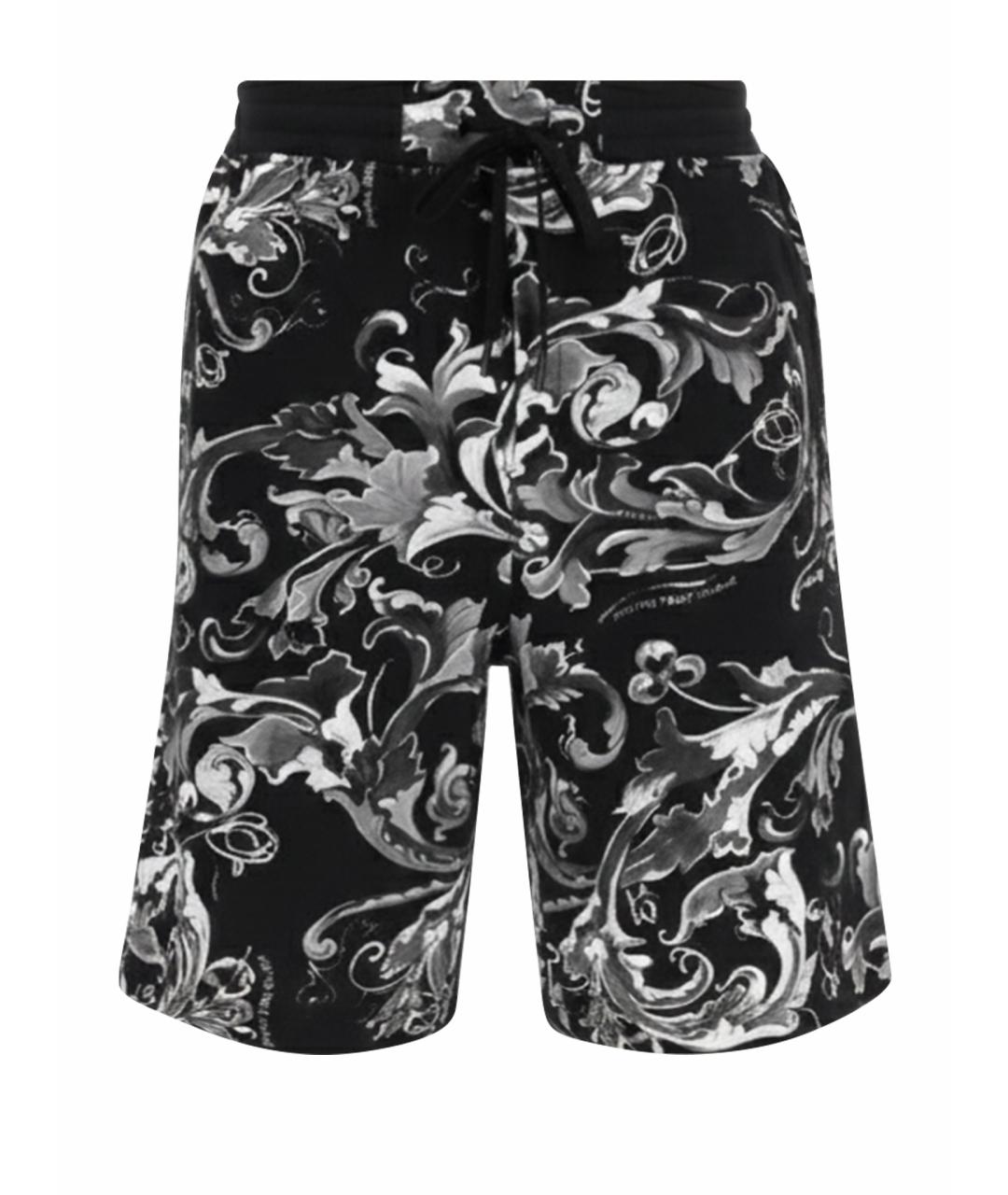 VERSACE JEANS COUTURE Мульти хлопковые шорты, фото 1