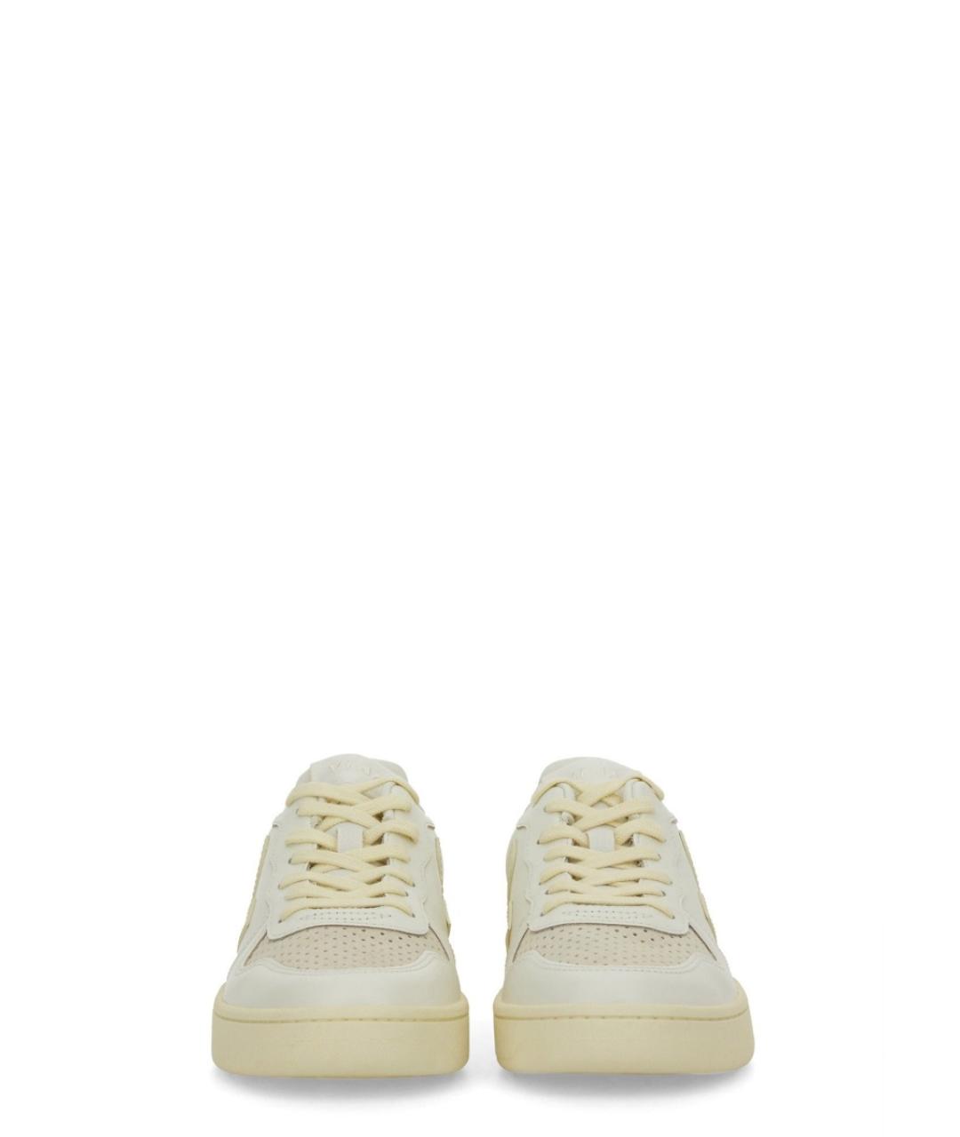 VEJA Белые кожаные кроссовки, фото 3