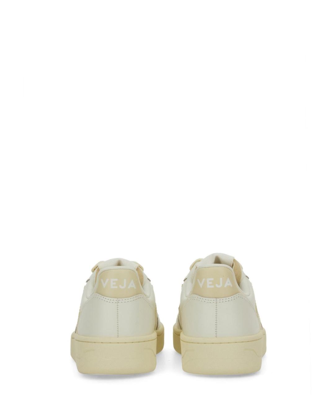 VEJA Белые кожаные кроссовки, фото 4