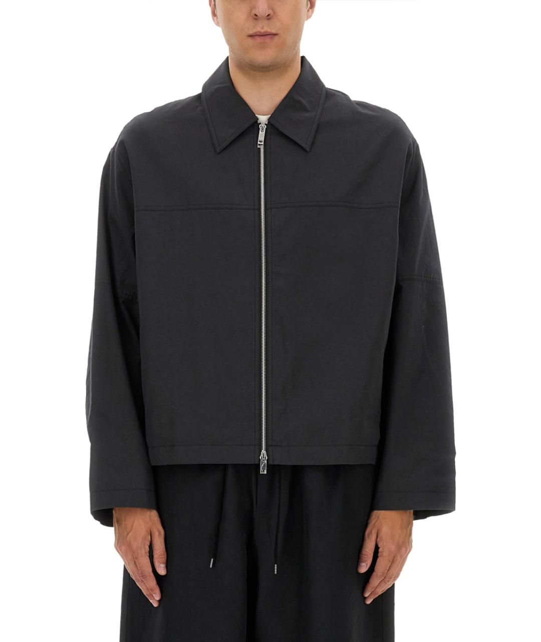 STUDIO NICHOLSON Серая хлопковая куртка, фото 5