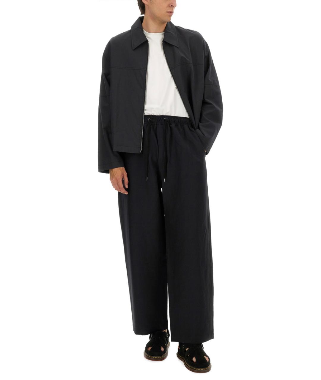 STUDIO NICHOLSON Серая хлопковая куртка, фото 2