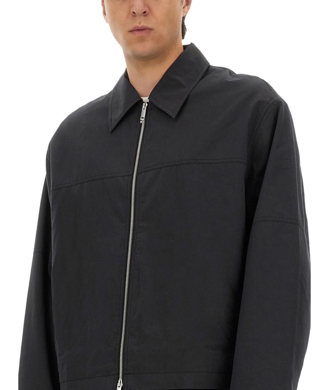 STUDIO NICHOLSON Серая хлопковая куртка, фото 4