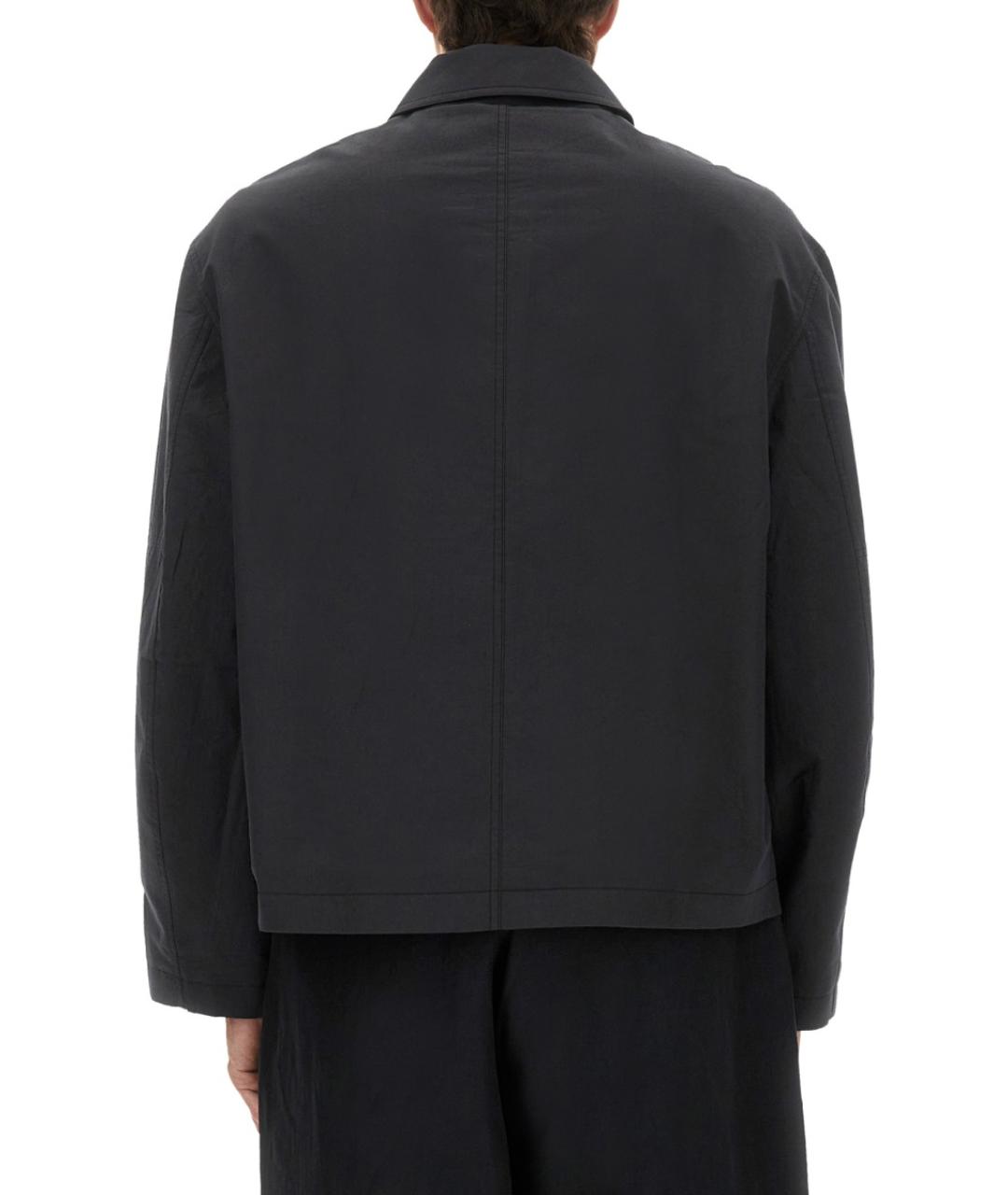 STUDIO NICHOLSON Серая хлопковая куртка, фото 3