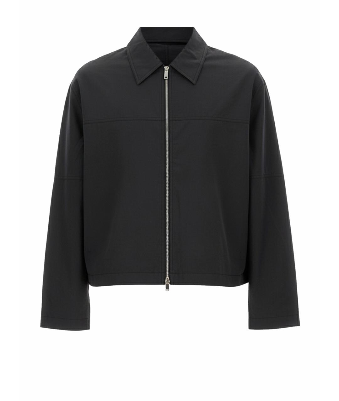 STUDIO NICHOLSON Серая хлопковая куртка, фото 1