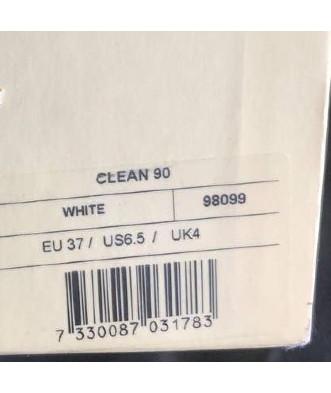 AXEL ARIGATO Белые кожаные кеды, фото 4