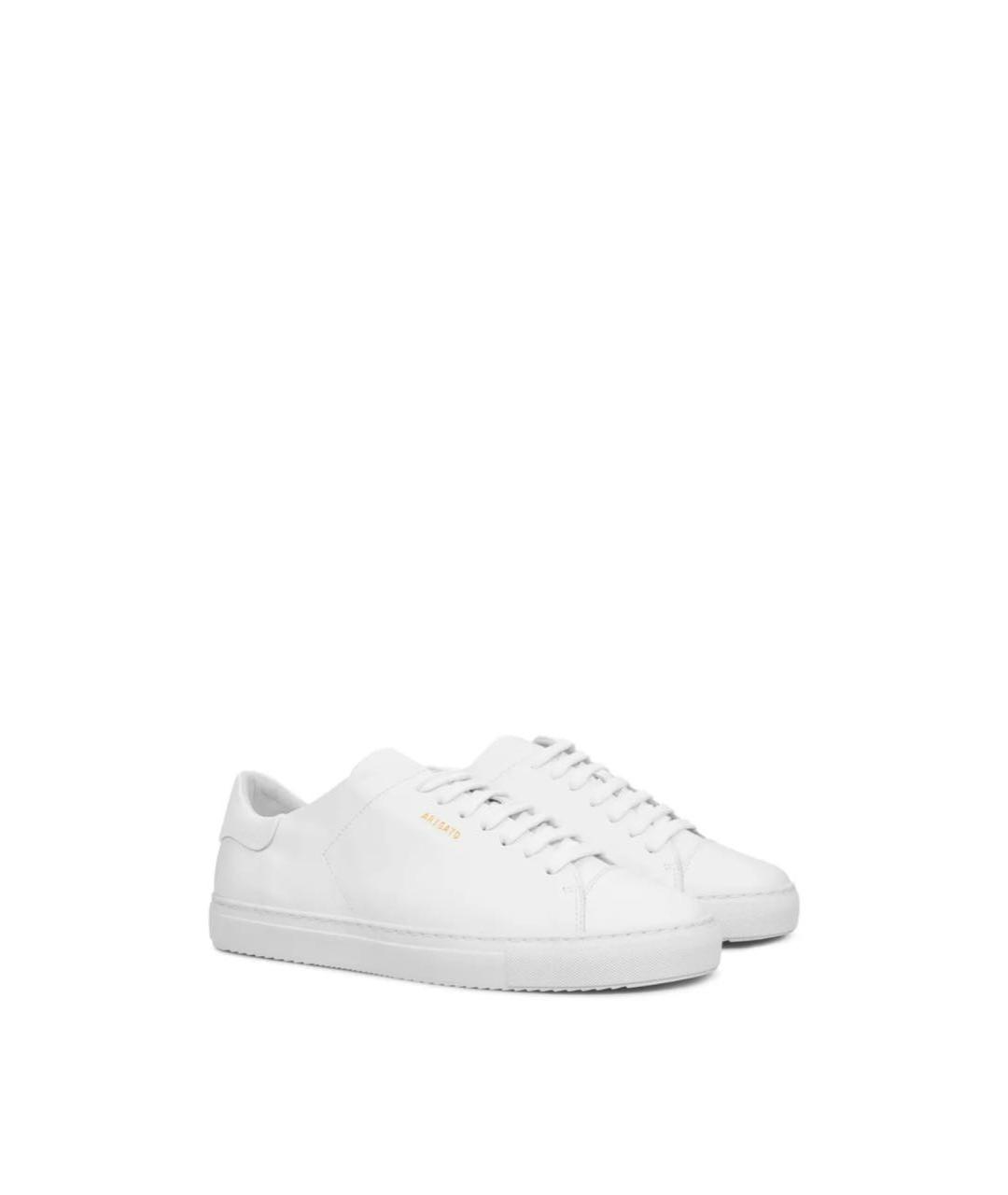 AXEL ARIGATO Белые кожаные кеды, фото 2