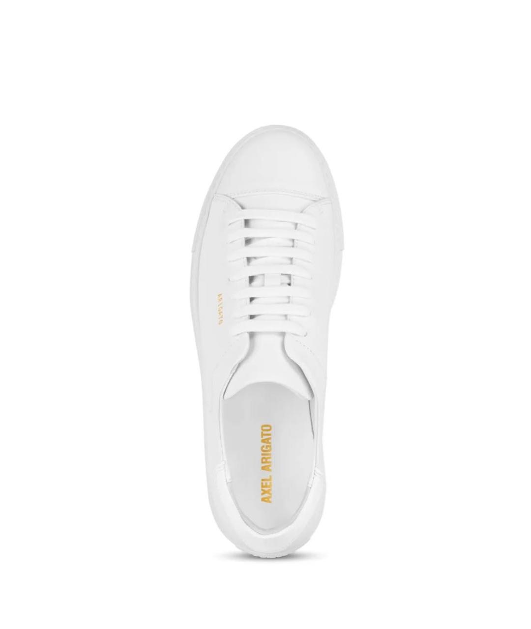 AXEL ARIGATO Белые кожаные кеды, фото 3