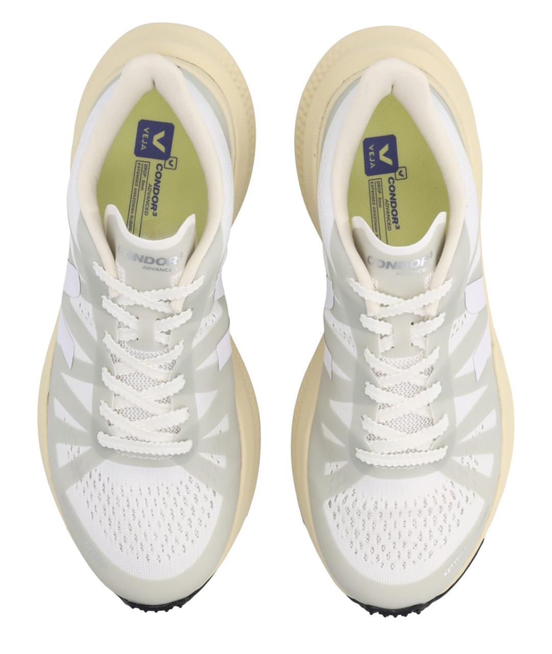 VEJA Белые синтетические кроссовки, фото 5