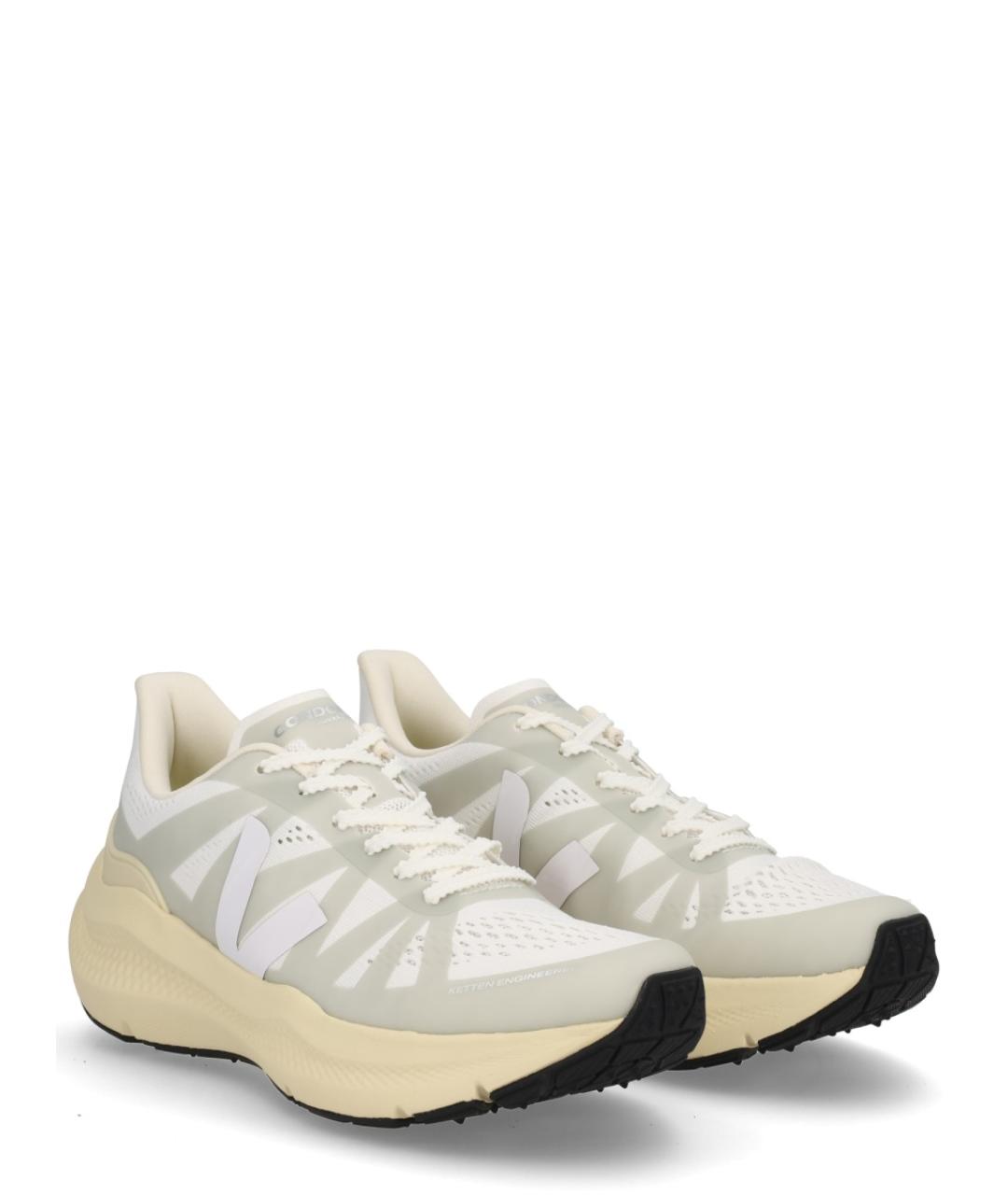 VEJA Белые синтетические кроссовки, фото 2