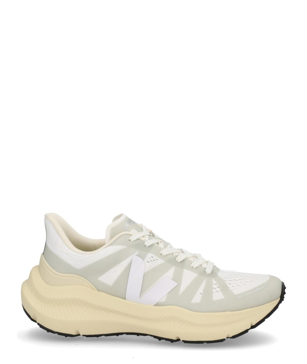 VEJA Белые синтетические кроссовки, фото 1